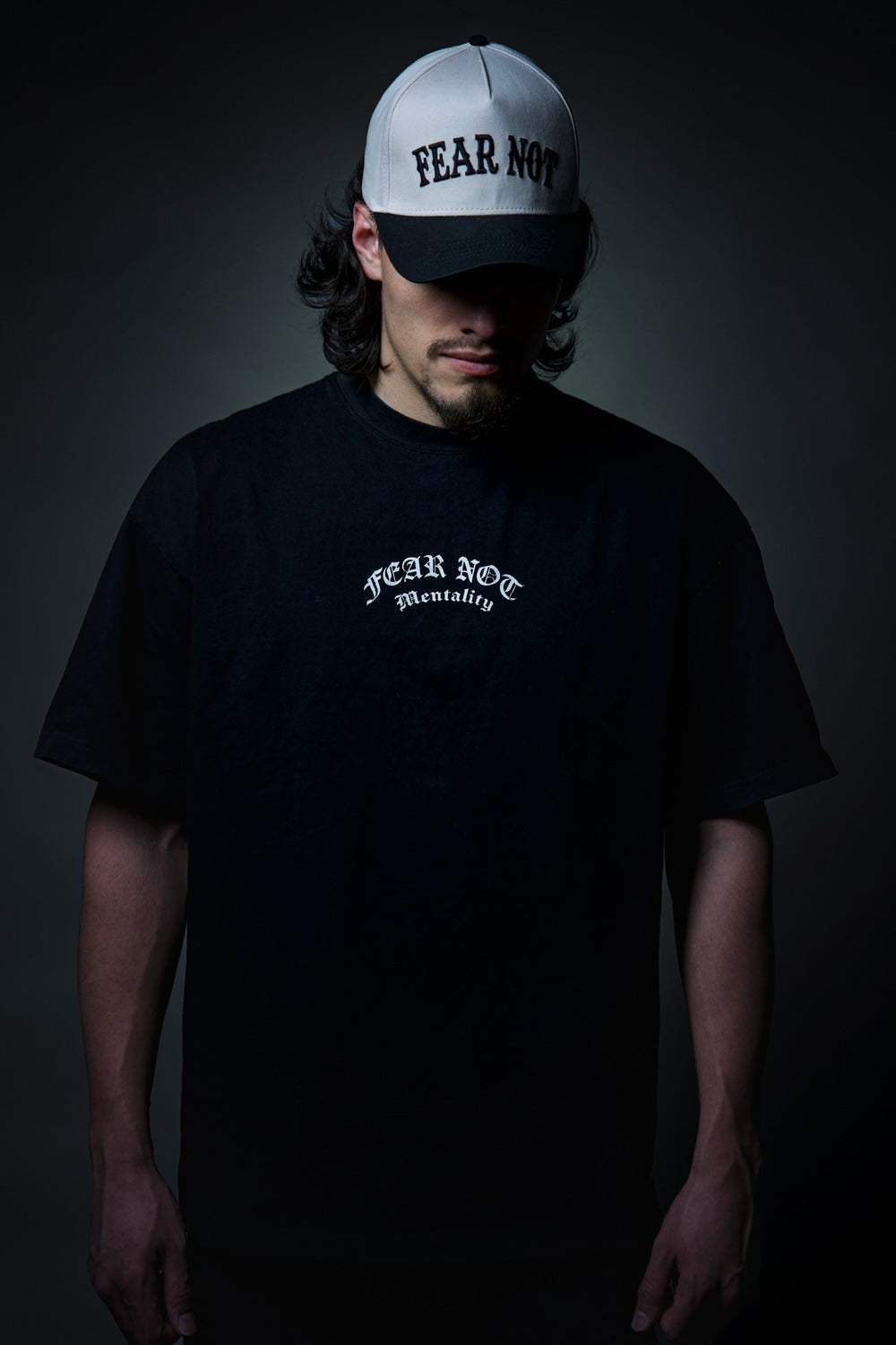 “Jesus is King” tee - Fade Black