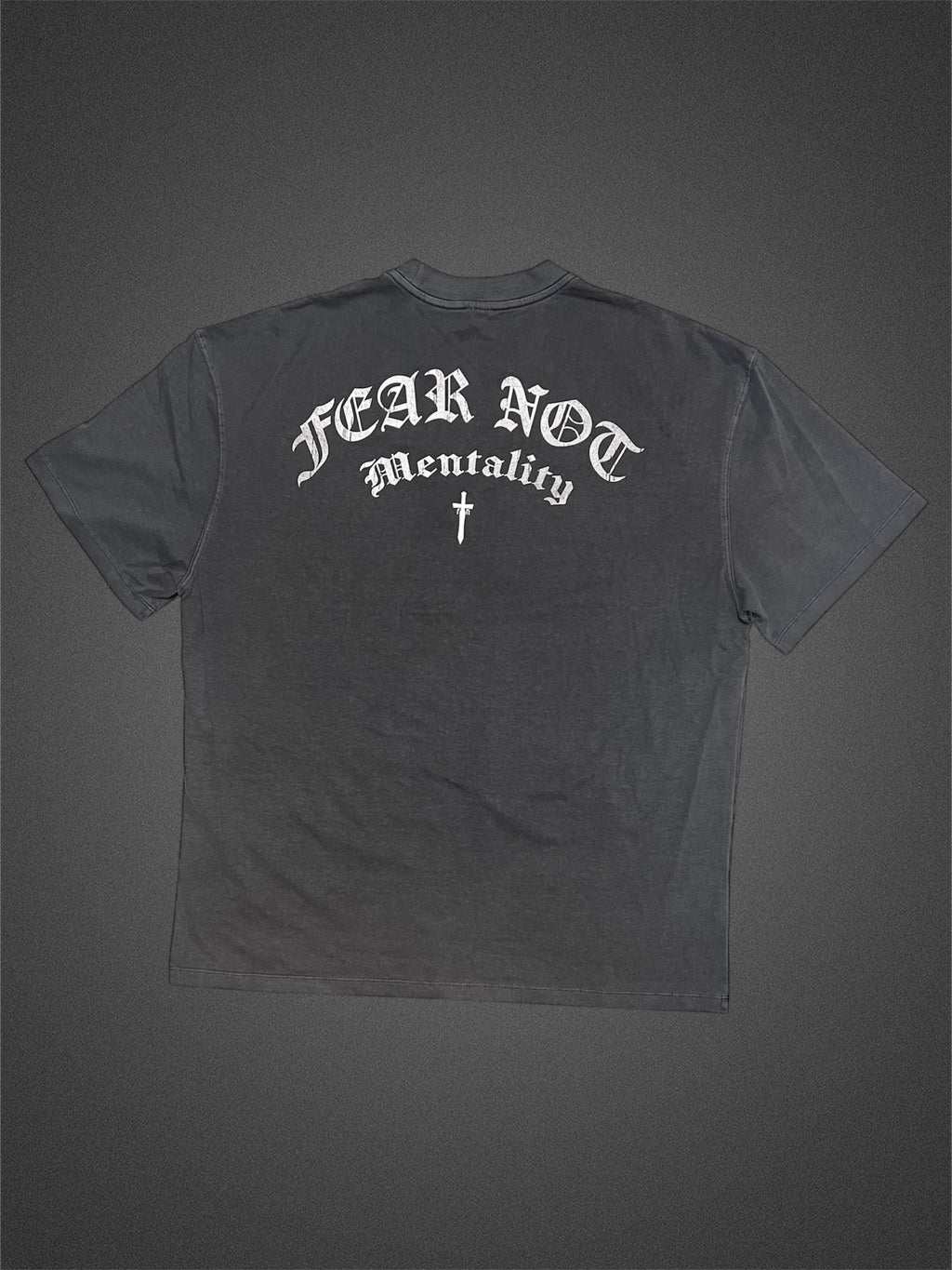 Believe "PREMIUM" Tee - Washed Grey