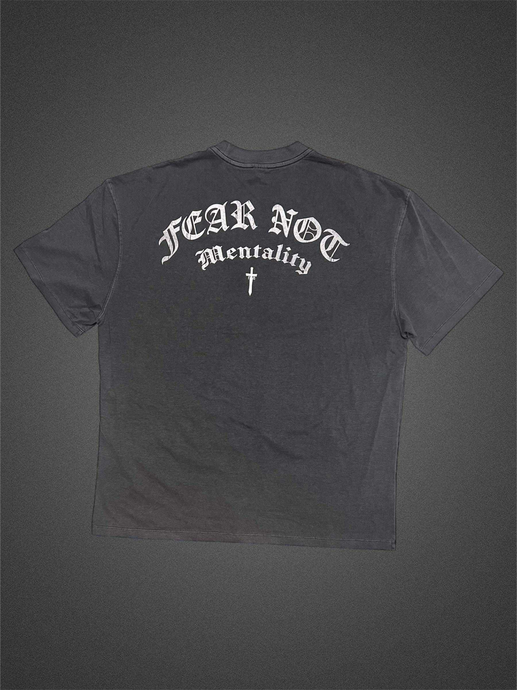 Believe "PREMIUM" Tee - Washed Grey