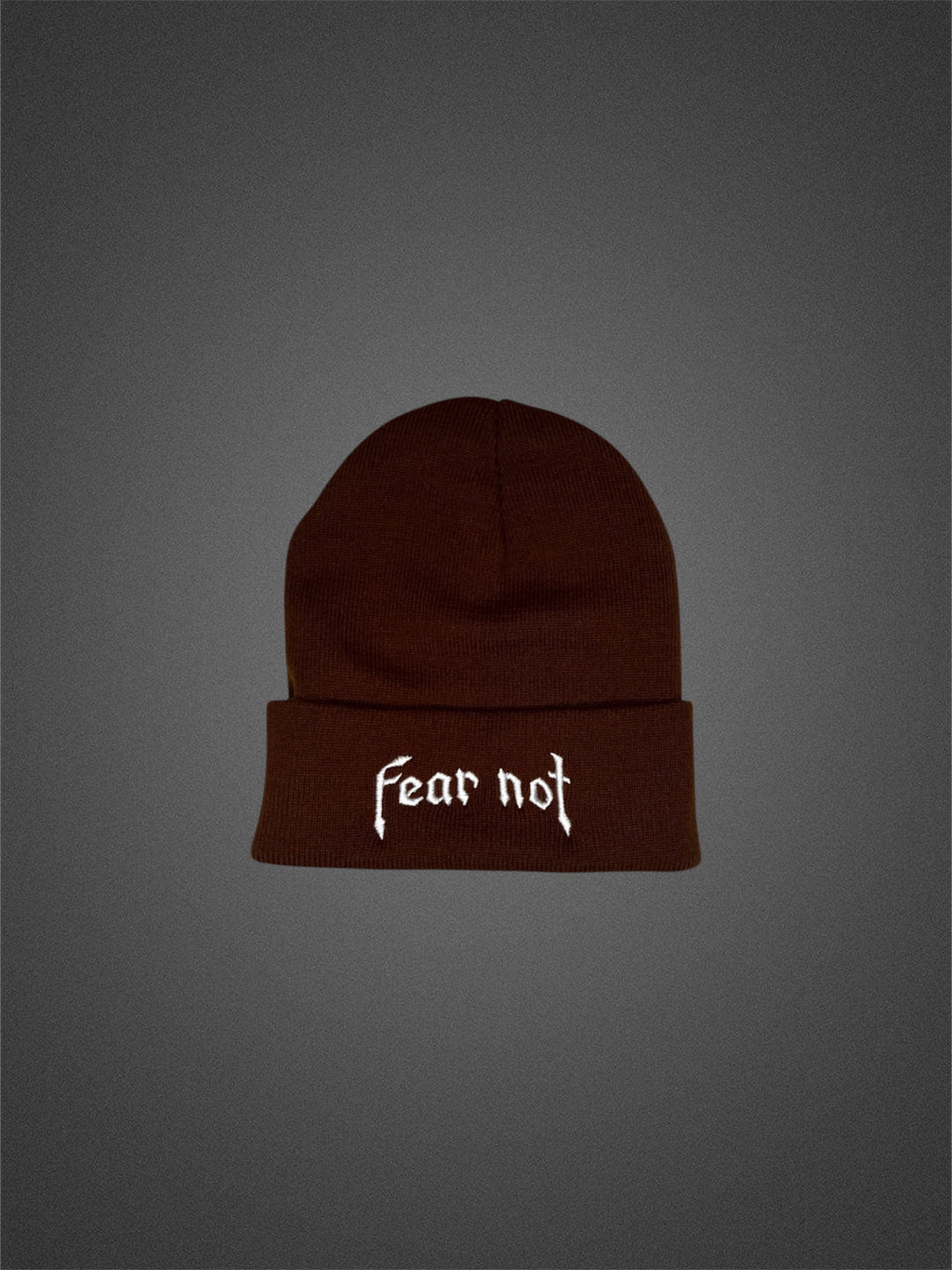 FEAR NOT Beanie