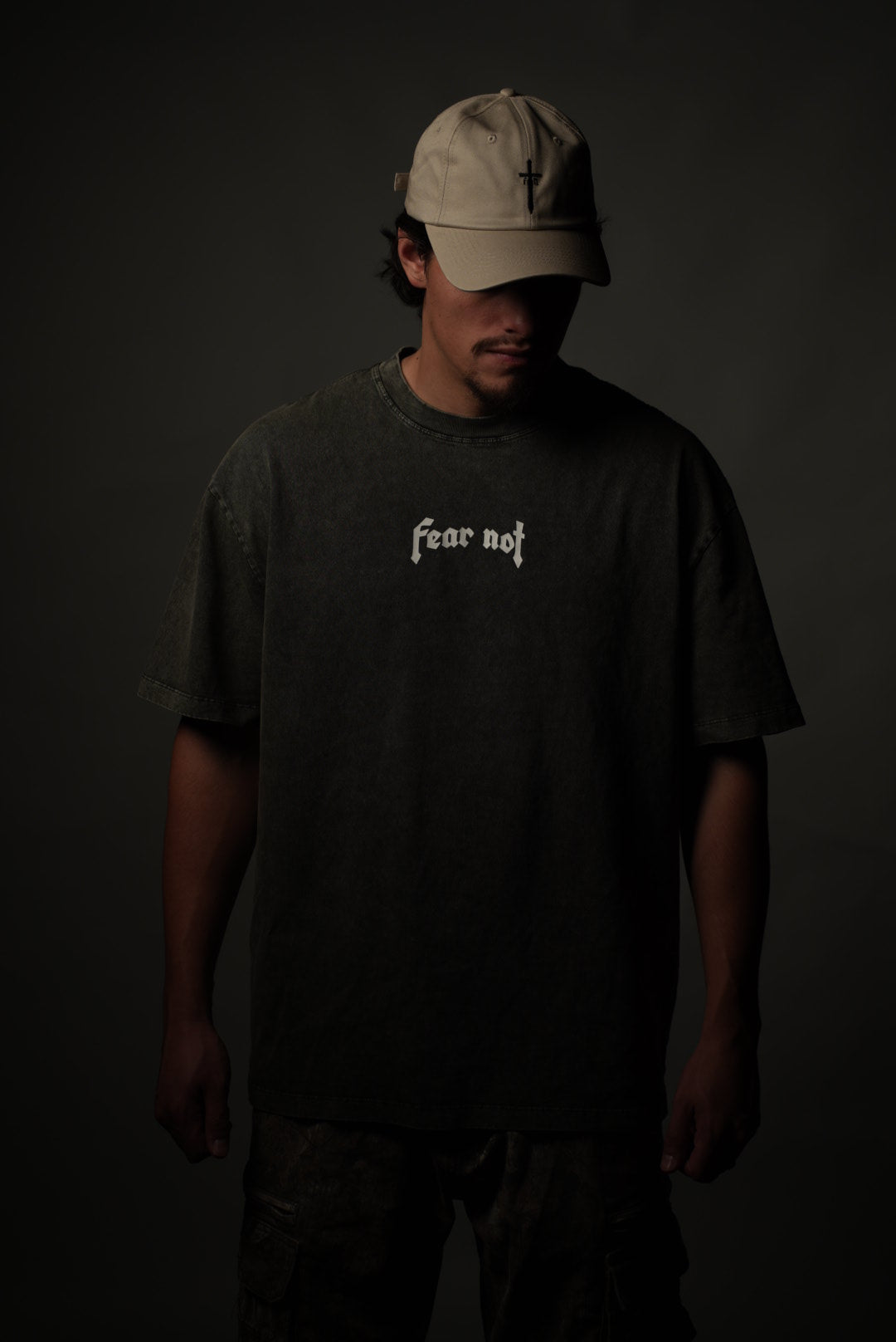 Fear Not Originals Tee - Washed Gray
