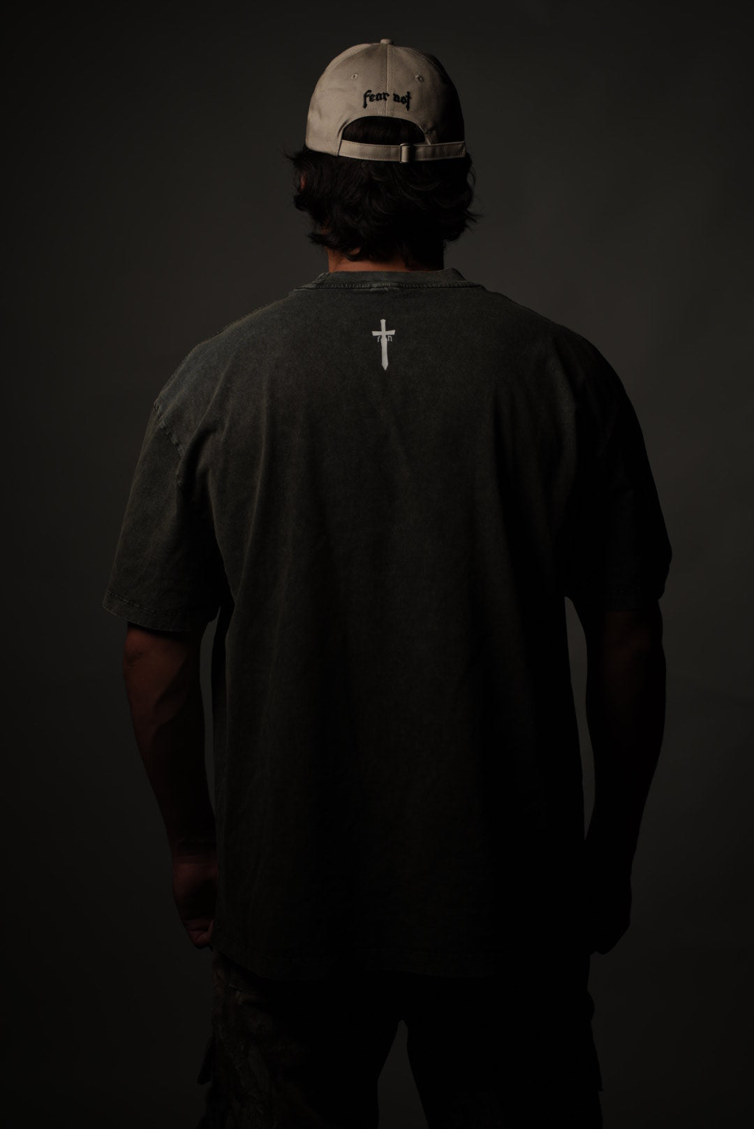 Fear Not Originals Tee - Washed Gray